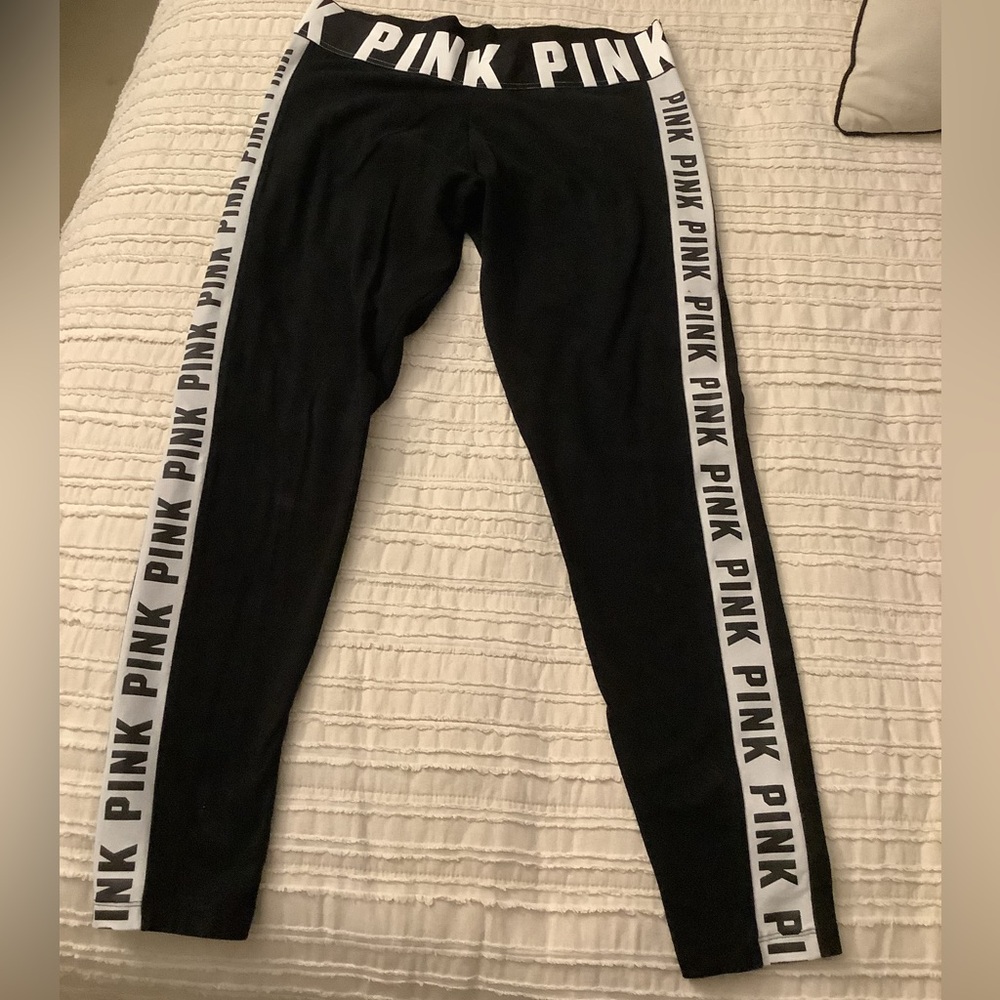 Pink leggings